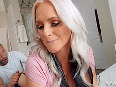 Anal Stretching In The Shower With Alena Croft, Scott Nails - Brazzers