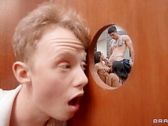 In A Glaze Of Glory With Jimmy Michaels, Armani Black, Summer Col - Brazzers