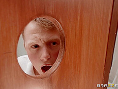 In A Glaze Of Glory With Jimmy Michaels, Armani Black, Summer Col - Brazzers