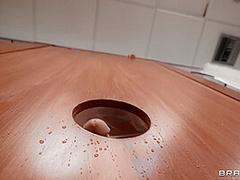 In A Glaze Of Glory With Jimmy Michaels, Armani Black, Summer Col - Brazzers