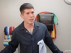 In A Glaze Of Glory With Jimmy Michaels, Armani Black, Summer Col - Brazzers