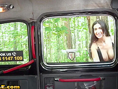Dicksucking Busty Cabbie Blowing And Getting Pounded By Bbc
