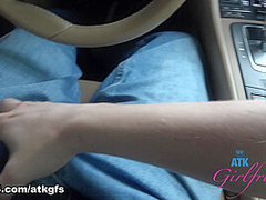 Zoey Zimmer in Virtual Date Movie - AtkGirlfriends