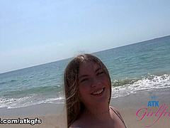 Zoey Zimmer in Virtual Date Movie - AtkGirlfriends