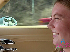 Zoey Zimmer in Virtual Date Movie - AtkGirlfriends