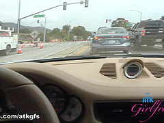 Zoey Zimmer in Virtual Date Movie - AtkGirlfriends