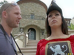 Tits On Guard With Scott Nails And Rachel Starr