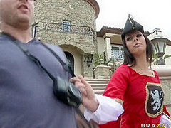 Tits On Guard With Scott Nails And Rachel Starr