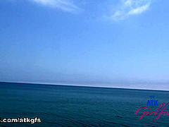 Violet Viper in Virtual Date Movie - AtkGirlfriends