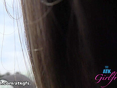 Violet Viper in Virtual Date Movie - AtkGirlfriends