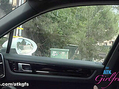 Violet Viper in Virtual Date Movie - AtkGirlfriends