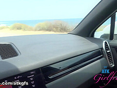 Violet Viper in Virtual Date Movie - AtkGirlfriends