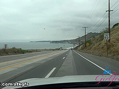 Violet Viper in Virtual Date Movie - AtkGirlfriends