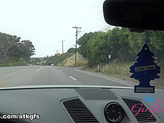 Violet Viper in Virtual Date Movie - AtkGirlfriends