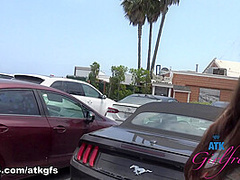 Violet Viper in Virtual Date Movie - AtkGirlfriends