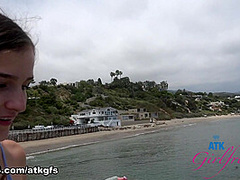 Violet Viper in Virtual Date Movie - AtkGirlfriends