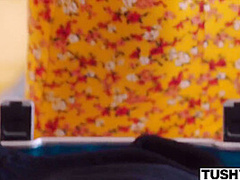 She Found The Perfect Place To Get Gaped By Her Boss