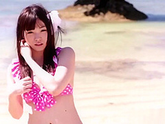 Bikini Babe - Japanese Creampied Outdoors