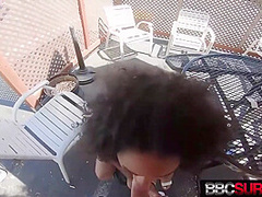 18yo Black Latina Teen 18+ Annette Dicked And Facialed By A Huge Black Cock! With Isiah Maxwell