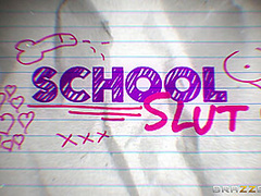 School Slut With Sean Lawless, Ariana Marie, Zoe Clark - Brazzers