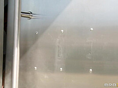 Door To Door Whores With Julia Ann, Brandi Love, Keiran Lee - Brazzers