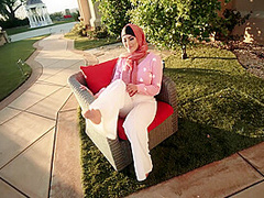 Joi Foot Tease With Sophia Leone - Sophia Leone