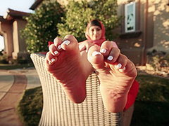 Joi Foot Tease With Sophia Leone - Sophia Leone