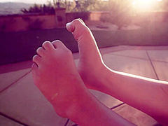 Joi Foot Tease With Sophia Leone - Sophia Leone