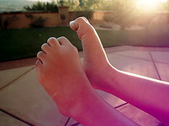 Joi Foot Tease With Sophia Leone - Sophia Leone