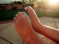 Joi Foot Tease With Sophia Leone - Sophia Leone