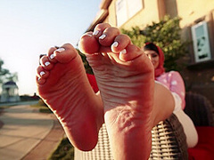 Joi Foot Tease With Sophia Leone - Sophia Leone