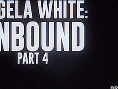 Angela White : Unbound Part 4 With John Strong, Angela White, Eddie Jaye, Vince Karter, Will Pounder, Scotty P, Mazee The Goat, Alex Mack - Brazzers