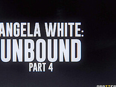 Angela White : Unbound Part 4 With John Strong, Angela White, Eddie Jaye, Vince Karter, Will Pounder, Scotty P, Mazee The Goat, Alex Mack - Brazzers