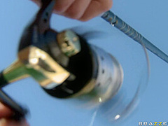 Anglin' For A Banglin' With Jordan Ash, Tasha Reign - Brazzers