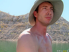 Anglin' For A Banglin' With Jordan Ash, Tasha Reign - Brazzers