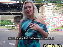 Pickedup Milf Drilled Outdoor In Pov By Missionary Fucker