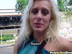 Pickedup Milf Drilled Outdoor In Pov By Missionary Fucker