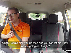 Boobylicious Anal Babe Fucked In Car In Public Place Outdoor