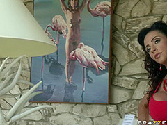 Tappin' That Tutor With Ariella Ferrera, Scott Nails - Brazzers