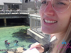 Riley Rose in Virtual Vacation Movie - AtkGirlfriends