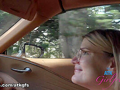 Riley Rose in Virtual Vacation Movie - AtkGirlfriends