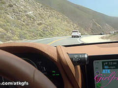 Riley Rose in Virtual Vacation Movie - AtkGirlfriends