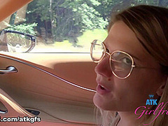 Riley Rose in Virtual Vacation Movie - AtkGirlfriends