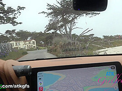 Riley Rose in Virtual Vacation Movie - AtkGirlfriends