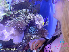 Riley Rose in Virtual Vacation Movie - AtkGirlfriends