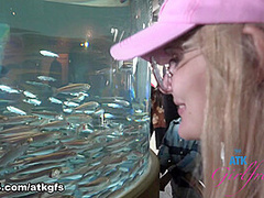 Riley Rose in Virtual Vacation Movie - AtkGirlfriends