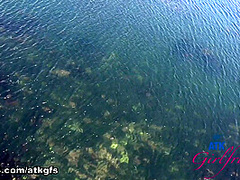 Riley Rose in Virtual Vacation Movie - AtkGirlfriends