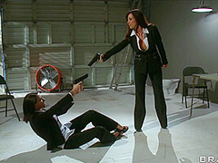 Reservoir Sluts With Johnny Sins, Nikki Benz, Lisa Ann, Scott Nails - Brazzers