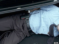 Reservoir Sluts With Johnny Sins, Nikki Benz, Lisa Ann, Scott Nails - Brazzers