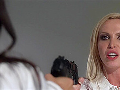 Reservoir Sluts With Johnny Sins, Nikki Benz, Lisa Ann, Scott Nails - Brazzers